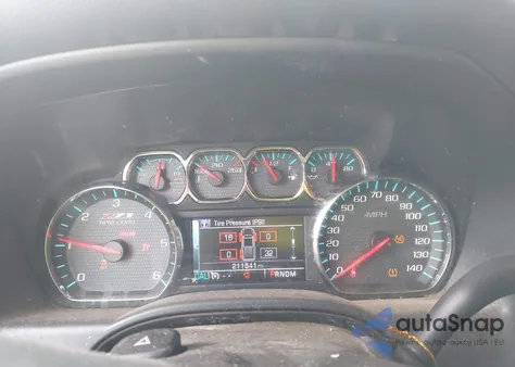 2016 Chevrolet Silverado 1500 2Lt из США, поврежденный, VIN 3GCUKREC9GG358562